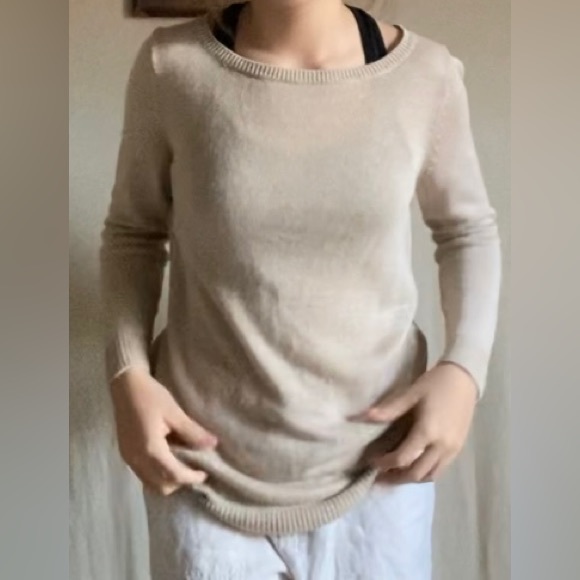 Knit Linen Sweater - Picture 5 of 5